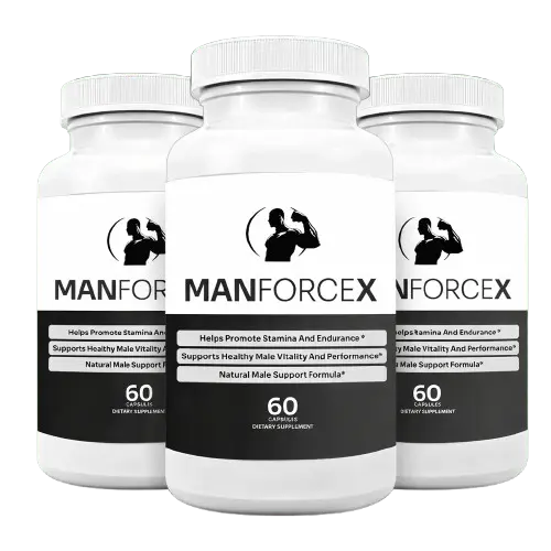 ManForceX Male Wellness Supplement